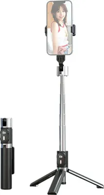 Zdjęcie produktu dla Selfie Stick USAMS Mini Wireless czarny