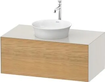 Produktbild von DURAVIT WT49760H5390010 WTU White Tulip wh,1AZ,408x1000x550mm