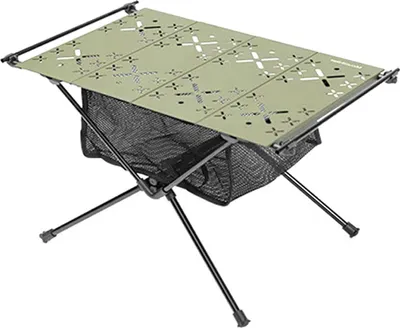 Produktbild von Outdoor-Campingtisch aus Aluminiumlegierung, leicht, zusammenklappbar, tragbar, für Picknick