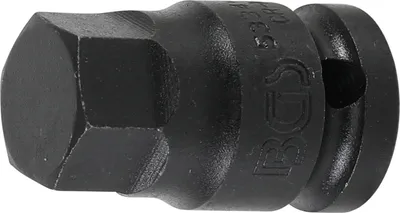 Produktbild von BGS technic Impact Bit Socket, Chrom-Molybdän-Stahl, 112 mm, 42 mm, 112 g