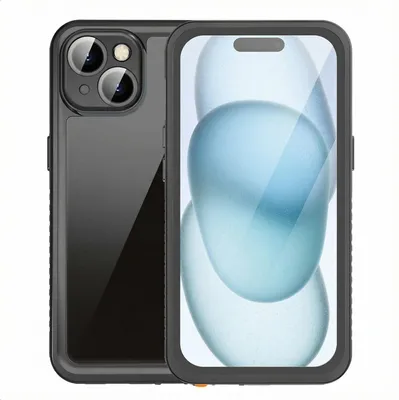 Obrázek produktu pro imoshion Vodotěsné pouzdro 360 pro iPhone 15 – černé