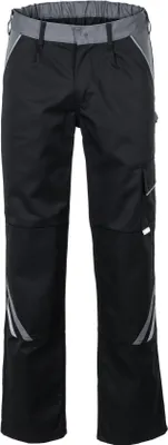 Produktbild von Größe 48 Herren Planam Highline Bundhose schwarz schiefer zink Modell 2711