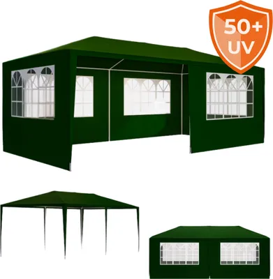 Obrázok produktu pre Párty stan NEAPOL, 3x6m, zelená