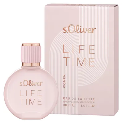 Zdjęcie produktu dla S.OLIVER Life Time Women EDT 30ml