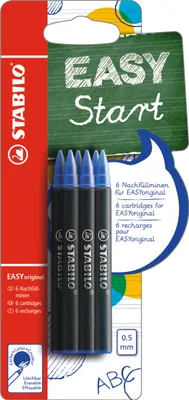 Produktbild von Stabilo EASYoriginal Start refill 6er