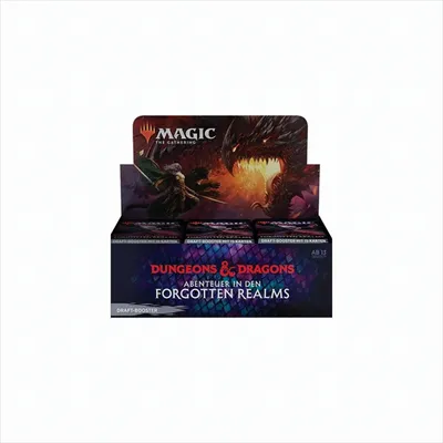 Produktbild von Magic: The Gathering Adventures in the Forgotten Realms Draft Booster Box