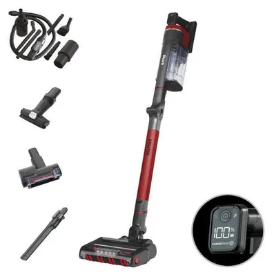 Zdjęcie produktu dla Odkurzacz pionowy bezprzewodowy SHARK Stratos IZ400EU, DuoClean + PowerFins Plus, Auto IQ, Flexology, Oświetlenie LED