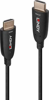 Obrázok produktu pre Lindy 38517, 70 m, Typ HDMI (štandard), Typ HDMI (štandard), 48 Gbit/s, Čierna