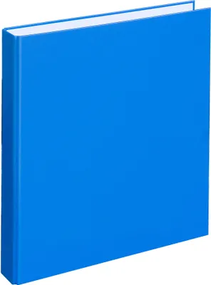 Obrázok produktu pre VELOFLEX 1141052 VELOFLEX Basic Ringbuch 2-Ringe mittelblau 3,5 cm DIN A4