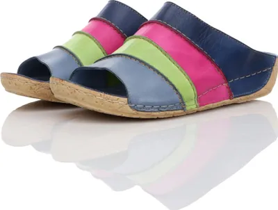 Produktbild von Gemini Damen Pantolette bunt Größe 38