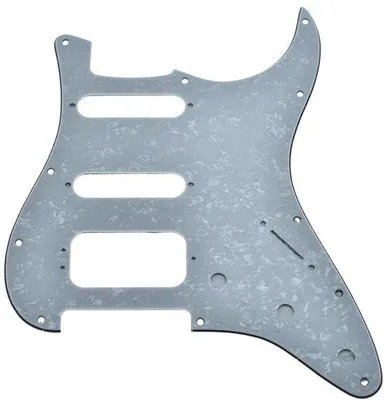 Productafbeelding van 11-Hole Strat Pickguard voor Gitaar