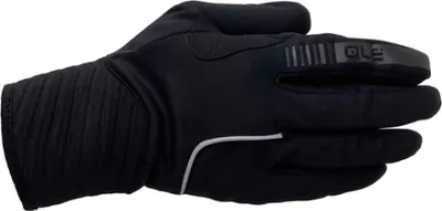 Produktbild von ALÉ Langfinger-Fahrradhandschuhe - WINDPROTECTION - Schwarz M