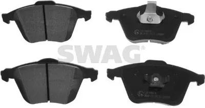 Produktbild von SWAG Bremsbeläge Satz Vorne Bremsklötze für FORD Focus II Schrägheck (DA, HCP, DP) 55 11 6212