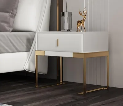 Image de Console de nuit Table d'appoint Chambre à coucher Commode Tables Consoles Design Armoire