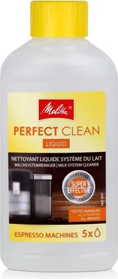 Produktbild von 7x Melitta 202034 Perfect Clean Espresso Machines Milchsystem Reiniger 250ml