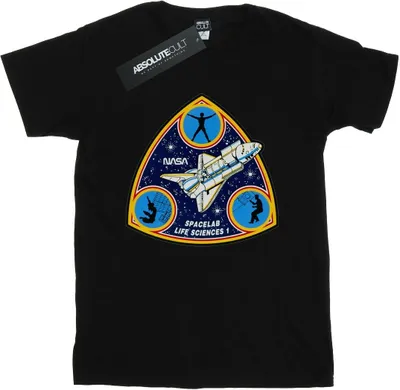 Produktbild von NASA - "Spacelab Life Science" T-Shirt für Herren BI52266 (L) (Schwarz)