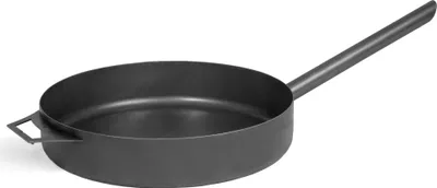 Produktbild von CookKing Stahlpfanne 50 cm mit langem Stiel