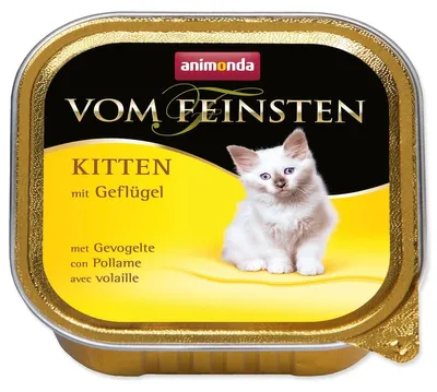 Immagine prodotto di Animonda patè di pollame per gattini 100g