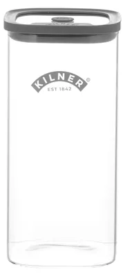 Obrázok produktu pre Sklenená nádoba na potraviny Kilner – štvorcová, 1,5 litra