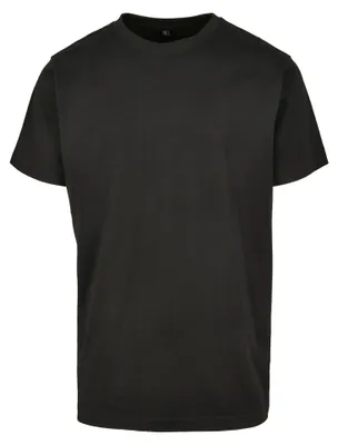 Produktbild von Build Your Brand - T-Shirt Rückenfalte für Herren LT2406 (5XL) (Schwarz)