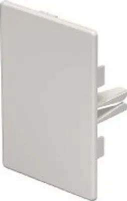 Produktbild von OBO BETTERMANN OBO Endstück 60x90mm WDK HE60090CW PVC cremeweiss RAL9001 6162819
