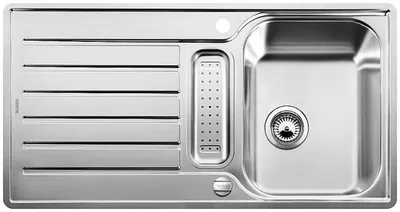 Produktbild von Blanco Lantos 5 S-IF Edelstahlspüle Bürstfinish