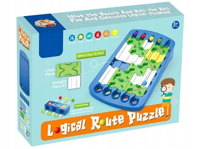 Obrázek produktu pro Vzdělávací, Logická hra, Skládačka, Puzzle, Tor D