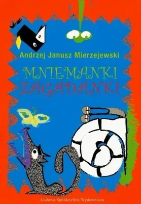 Produktbild von Mniemanki zagadanki - Andrzej Janusz Mierzejewski