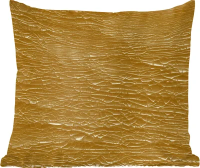 Produktbild von MuchoWow® Zierkissen Sofakissen Wohnzimmer Dekokissen 50x50 cm Gold - Farbe - Abstrakt - Komfort - Sofakissen