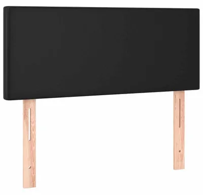Produktbild von vidaXL Kopfteil Schwarz 90x5x78/88 cm Kunstleder