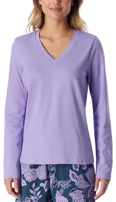 Immagine prodotto di Schiesser: pigiama da donna a maniche lunghe, in cotone - Mix & Relax