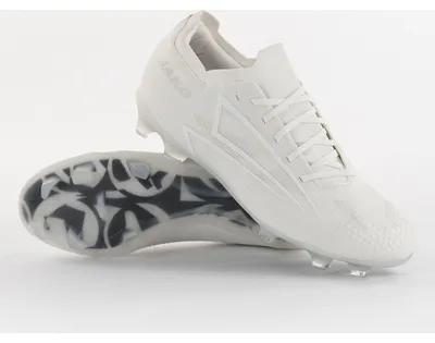 Immagine prodotto di Scarpa da calcio da uomo JAKO RS89 Elite FG/AG - 5550, colore: bianco/grigio freddo, taglia: 43