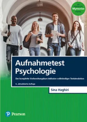 Produktbild von Aufnahmetest Psychologie