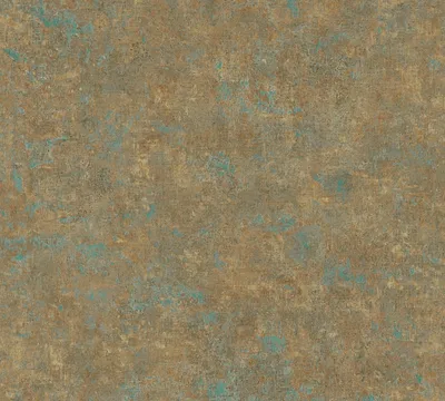 Produktbild von A.S. Création Unitapete History of Art einfarbige Tapete unifarben Vliestapete bronze petrol braun 10,05 m x 0,53 m