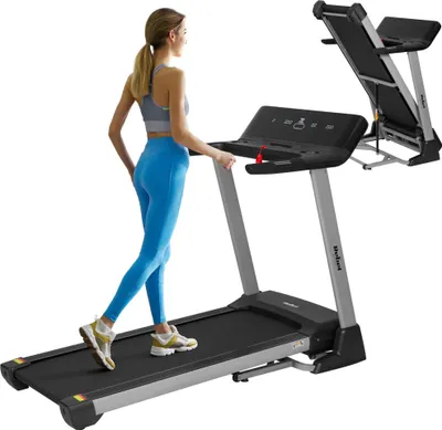 Immagine prodotto di Tapis roulant pieghevole Rebel con inclinazione e display a LED