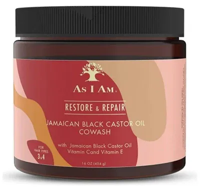 Produktbild von As I Am Jamaican Black Castor Oil CoWash 454g