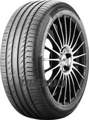 Produktbild von Continental So car-tyres ContiSportContact™ 5 SSR ( 225/45 R18 95Y XL MOE, mit Felgenrippe, runflat )