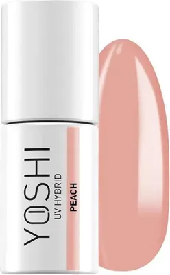 Produktbild von Yoshi | Hybrid-Nagellack - 001 Peach - Hybrid-Gellack - Hybridlack - UV LED - 6ml - Profi Qualität - Rosa
