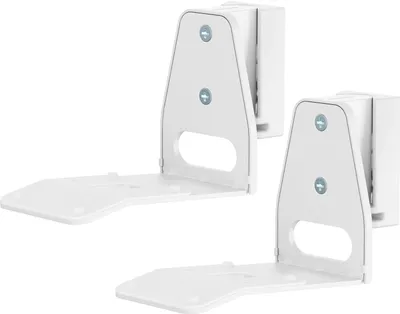 Produktbild von 2x Wandhalter für SONOS Lautsprecher Era 300 Boxen Halter Wandhalterungen Halterung weiss