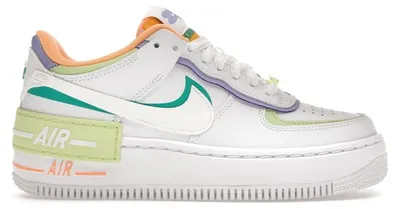 Produktbild von Nike Air Force 1 Low Shadow White Peach Cream Lime (Women's) - EU 38