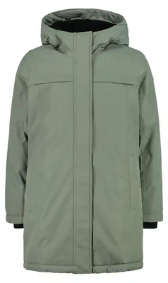 Zdjęcie produktu dla CMP, kurtka dla dzieci, model G Parka, kaptur FIX, kolor oliwkowy, rozmiar 152