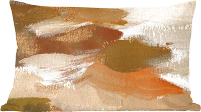 Produktbild von MuchoWow® Zierkissen Sofakissen Wohnzimmer Dekokissen 50x30 cm Farbe - Herbst - Abstrakt - Wohnzimmerdekoration - Polster mit Photo
