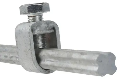 Image de Piquet terre cruciforme 1m galvanisé - EUROHM - 70500
