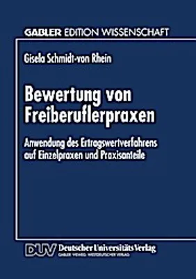 Produktbild von Bewertung von Freiberuflerpraxen