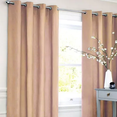 Obrázok produktu pre LOOK Bavlnená záclona - Nude Pink - 140x250 cm