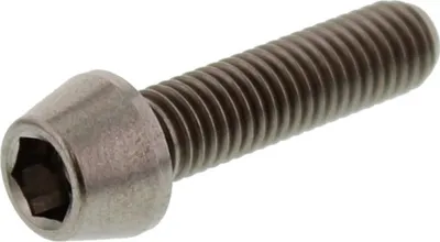 Obrázok produktu pre Kónická skrutka JMP M5x0,8 mm 20 mm titán