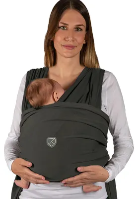 Produktbild von Babytrage Tragetuch Elastisch - Verstellbar - Bis 15 kg - Unisex