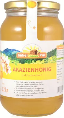 Produktbild von Akazienhonig, 1.2 kg