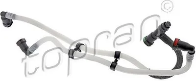 Produktbild von TOPRAN Kraftstoffleitung 702 152 für RENAULT SCÉNIC II (JM0/1) Kunststoff