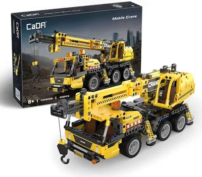 Image de Blocs Cada Grue mobile dwig C65005W 27598